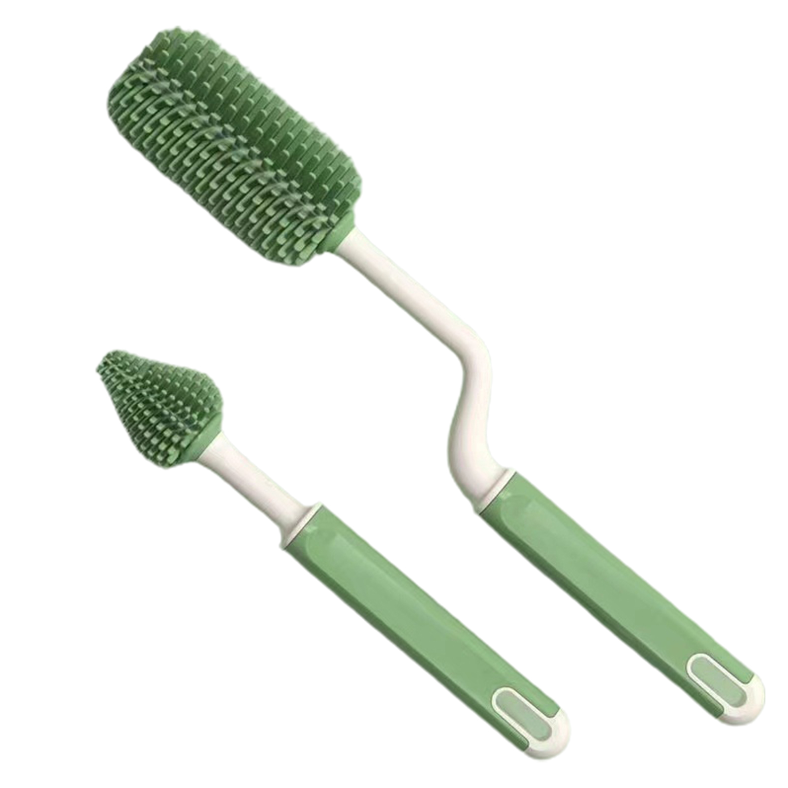 Kit Peigne Et Brosse Pour Bébé - 4 Pièces Dont Brosse Ours Et Peigne Longue - Soin Doux Des Croûtes De Lait